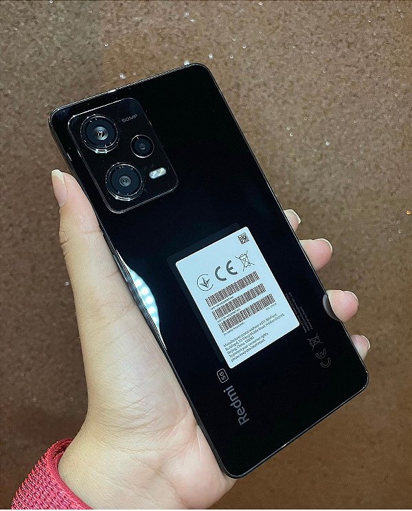 Smartphone xiaomi redmi note 12 pro 5g 256gb branco - Xiaomi