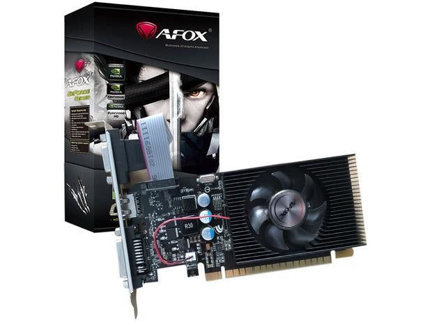Placa de Vídeo Afox GeForce GT730 4GB DDR3