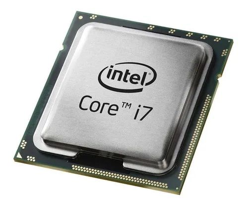 Processador gamer Intel Core i7 1 Geração