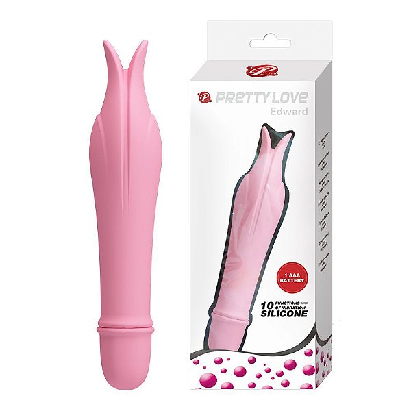 Mini Vibrador Estimulador De Clitóris - PRETTY LOVE EDWARD
