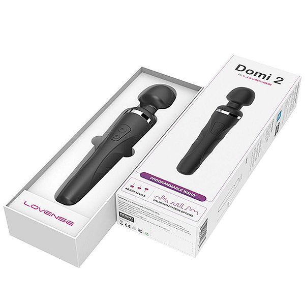 Vibrador Massageador de Clitóris Ponto G Controle Por App - Lovense Domi 2