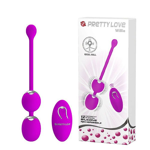 Bolas De Pompoarismo Com Controle Remoto - WILLIE PRETTY LOVE