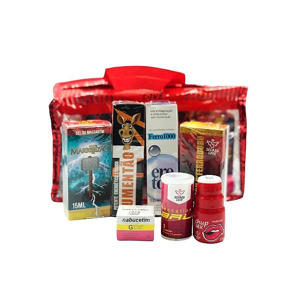 SEGRED LOVE - Kit Cosméticos Variados Com 20 Itens