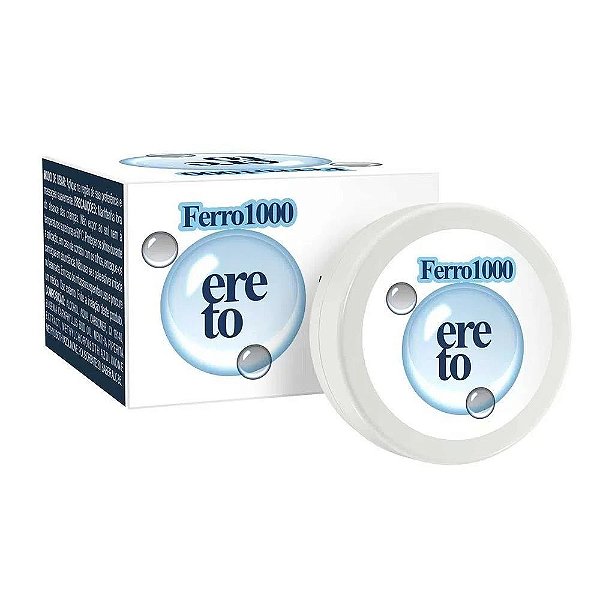 SEGRED LOVE FERRO 1000 - Pomada Excitante Masculino 3G