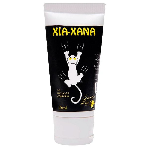 Gel Xia Xana Lubrificante Feminino Efeito Vibração 15mL - Segred Love