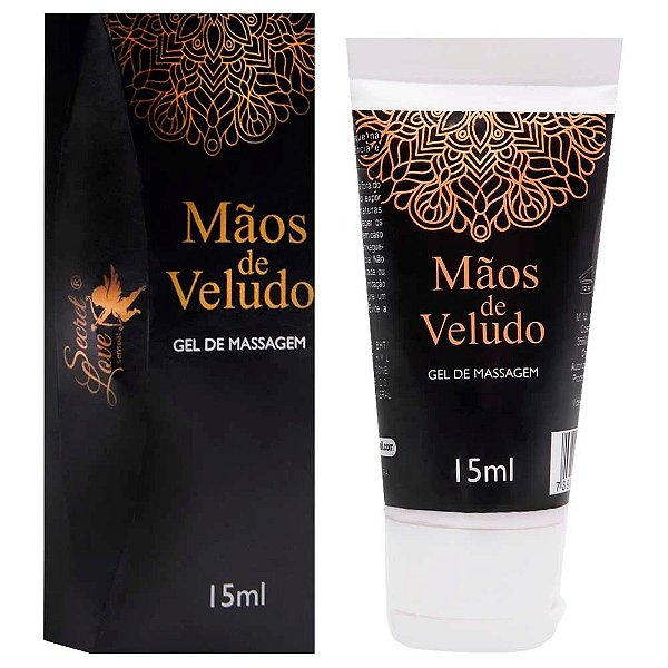 Gel Mãos De Veludo Siliconado Para Massagem 15mL -  Segred Love