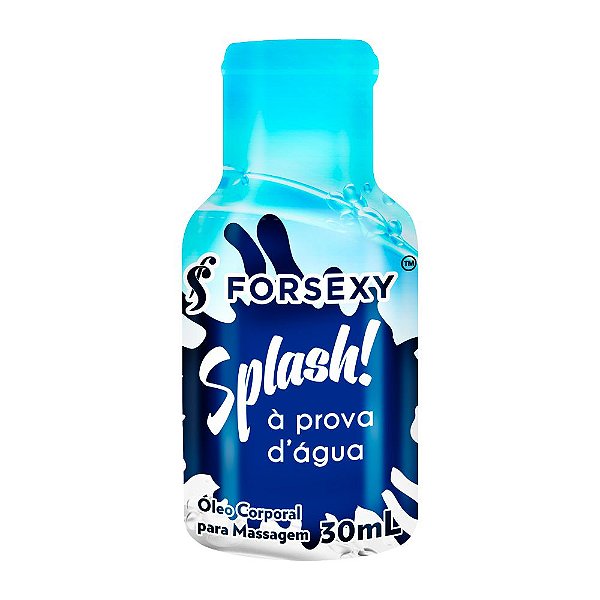 Lubrificante Intimo Siliconado Splash  30mL - For Sexy
