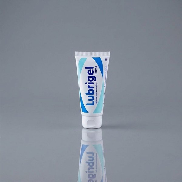 Lubrificante Íntimo Neutro à Base de Água Lubrigel 60g – Carbogel