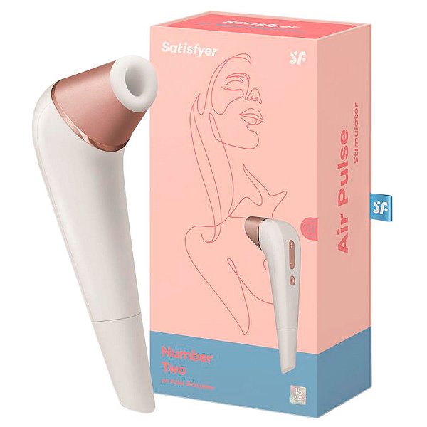 Vibrador Sugador de Clitóris - Satisfyer 2 Next Gen.