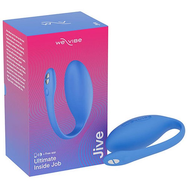 Vibrador Estimulador de Ponto G com 10 Modos de Vibração e Aplicativo - We-Vibe Jive