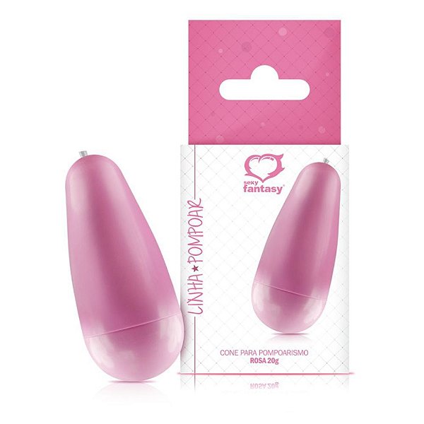 Cone para Pompoarismo Rosa 20G - Sexy Fantasy