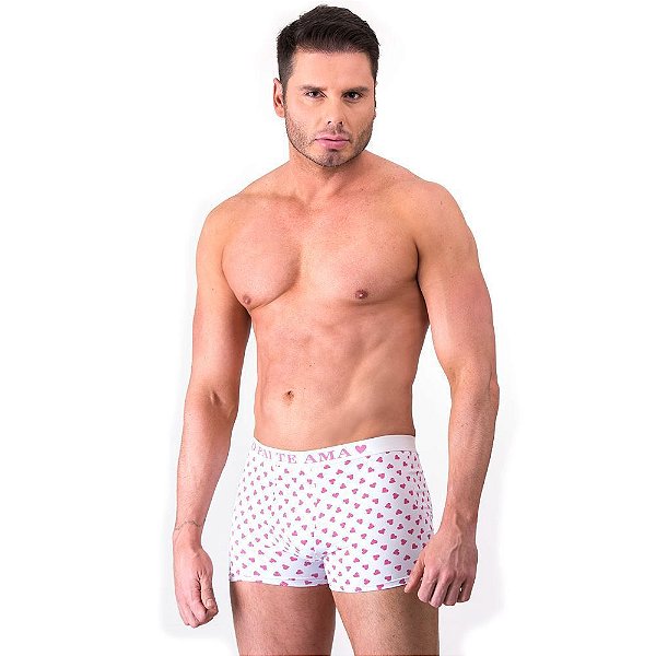 SEXY FANTASY - Cueca Boxer O Pai Te Ama Tamanho Único