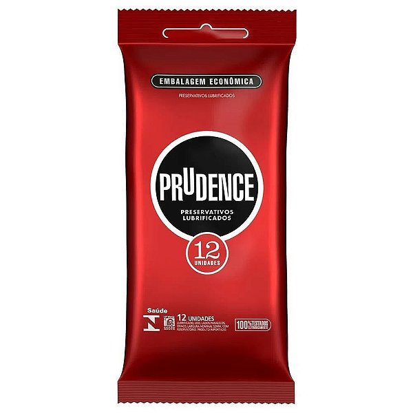 PRUDENCE CLÁSSICO - Preservativo Tradicional | 12 Unidades