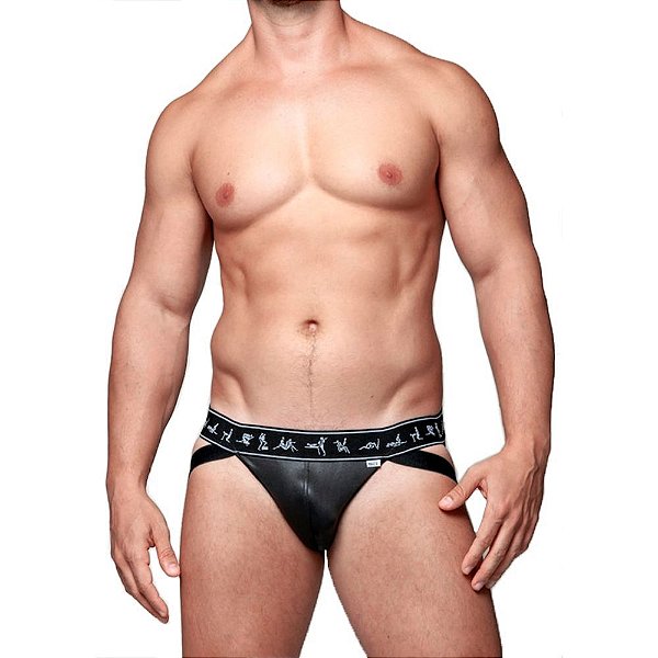 Cueca Jockstrap Elastico Kama Sutra  Abertura Traseira - SD Clothing