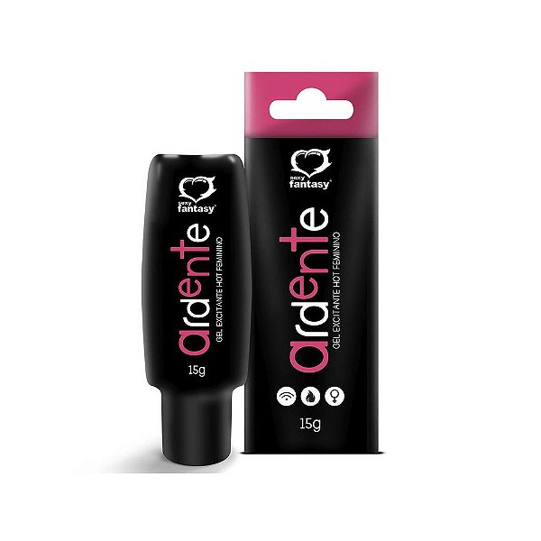 Gel Ardente - Excitante Feminino Com Efeito Que Aquece 15gr - Sexy Fantasy