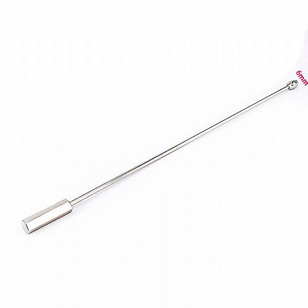 PENIS PLUG - Penetrador De Uretra Em Aço Para Prática De Souding - 23,3 X 0,6 CM