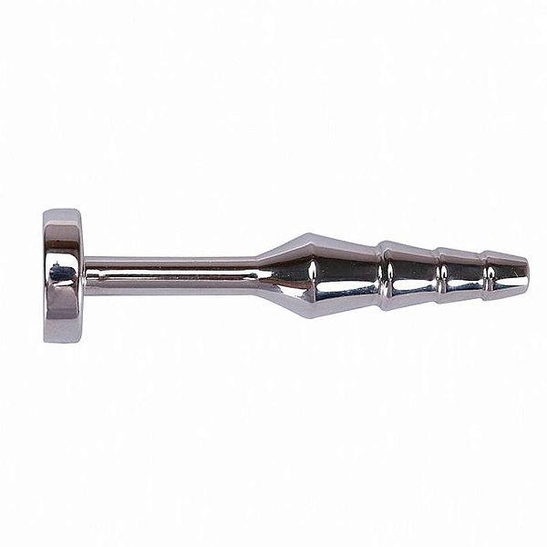 PENIS PLUG Penetrador De Uretra Feito Em Aço Para Pratica De Souding  BDSM 5,3 X 0,9 Cm - Me Ame