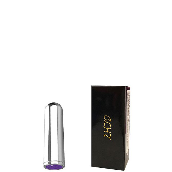 Youvibe - Mini Cápsula Vibratória Recarregável Com 10 Modos De Vibração 8 X 2 Cm