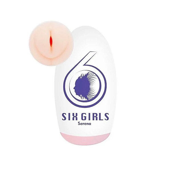Egg Six Girls Serena - Masturbador Masculino Em Formato De Ovo Em Cyberskin