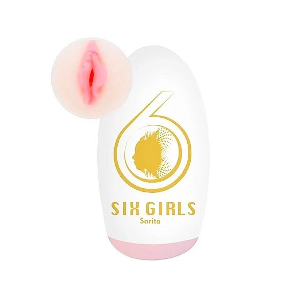 Egg Six Girls Sarita - Masturbador Masculino Em Formato De Ovo Em Cyberskin