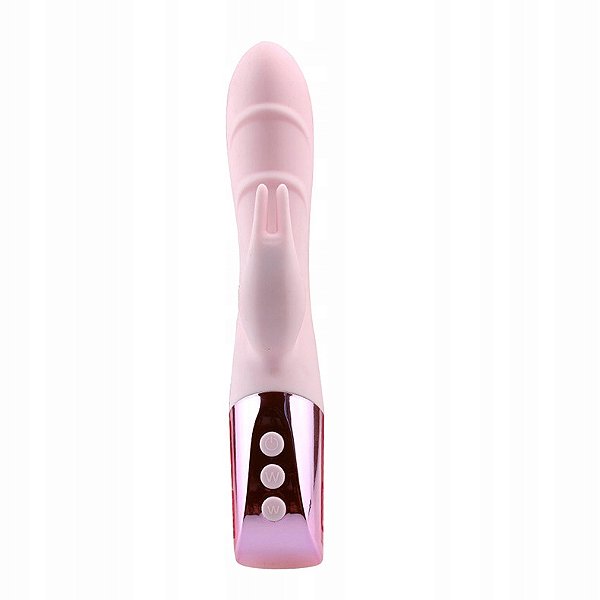 Vibrador Jack Recarregável 12 Vibrações - Estimulador Ponto G e Clitóris