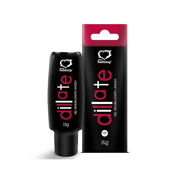 Gel Sensibilizante Unissex Que Aumenta A Circulação 15 Gr - Sexy Fantasy Dillate