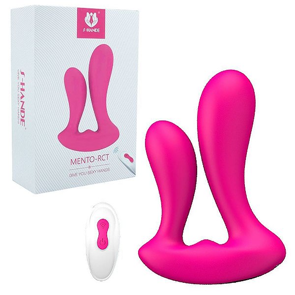 Plug Anal Duplo Com Controle Remoto - MENTO-RCT S-HANDE