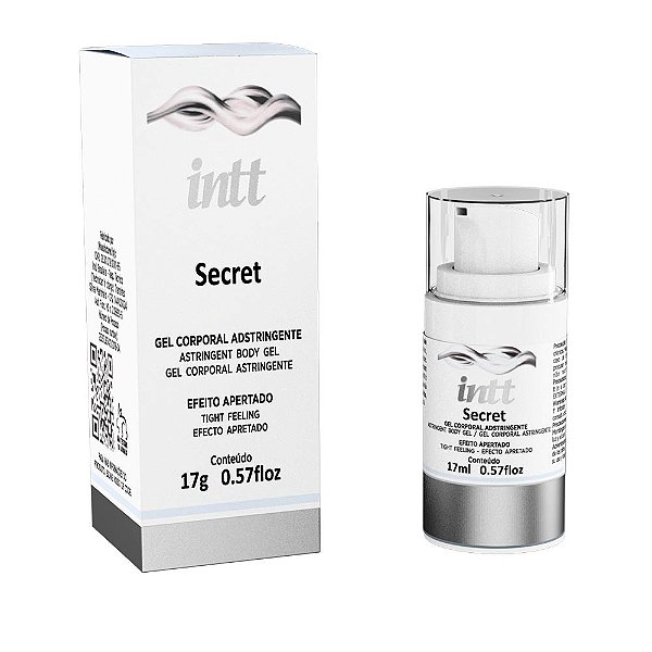 Gel Adstringente Vaginal Secret 17 ml - Intt Cosméticos