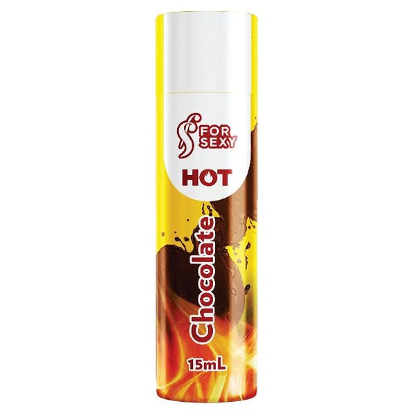 Gel Para Massagem Comestivel Sensação Hot 15ml Chocolate For Sexy Lust Of Love Sex Shop 2100