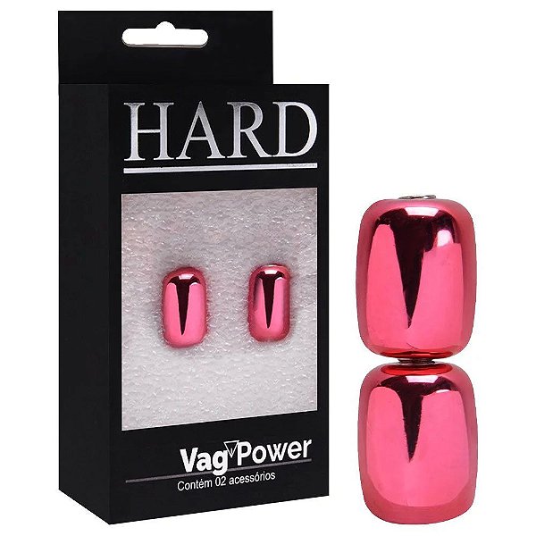 Peso Adicional De Imãs Com Duas Unidades Vermelho - HARD VAG POWER