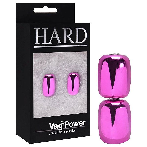 Peso Adicional De Imãs Com Duas Unidades Rosa - HARD VAG POWER