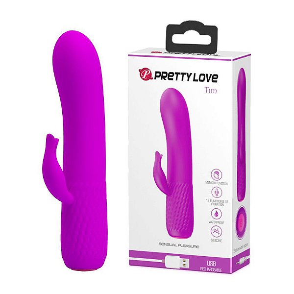 Vibrador Estimulador De Clitóris Com Função Memória - PRETTY LOVE OMAR