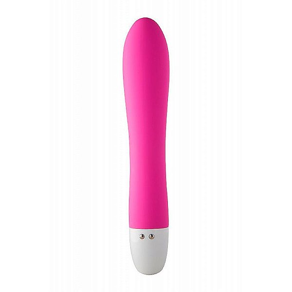 Youvibe - Vibrador Massageador De Ponto G Em Silicone Recarregável 17 X 3,5 CM | Cor: Pink