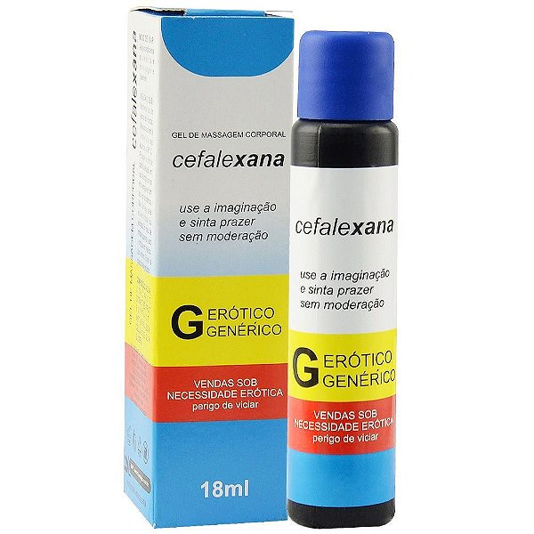 SEGRED LOVE CEFALEXANA - Gel Térmico Comestível 18ML