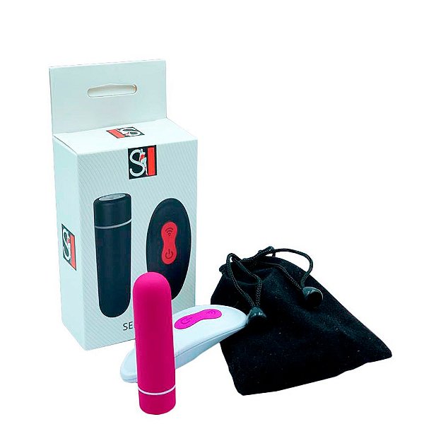 Bullet Com Controle Remoto Sem Fio - SEED RCT