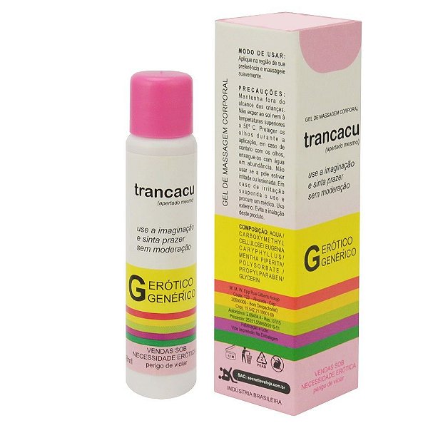 SEGRED LOVE - Trancacu Gel Excitante Anal 18 ML