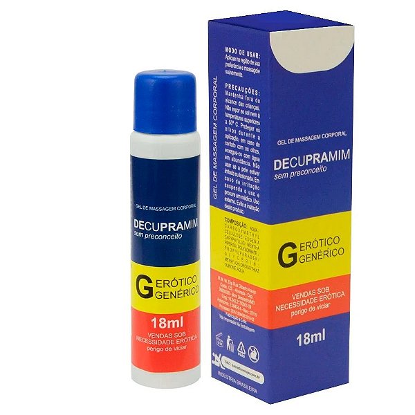 Gel Decupramim Dessensibilizante Anal 18 ML - Segred Love