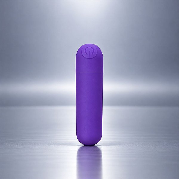 Mini Vibrador Power Bullet YouVibe – Recarregável com 10 Modos de Vibração e Resistente à Água