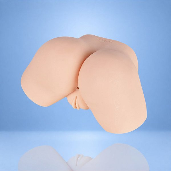 Masturbador Masculino – Bunda Realista Em Cyberskin – Vagina E Ânus Penetráveis