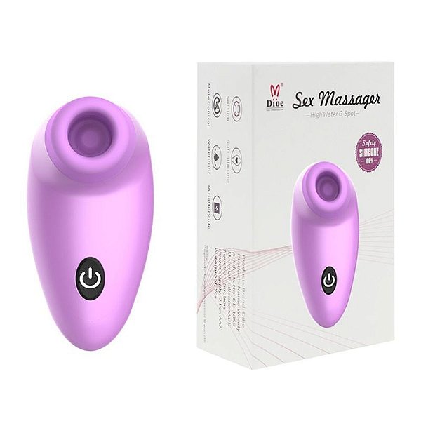 Vibrador Estimulador  Função Sucção Sonoro de Clitóris - DIBE HOT AMAZON