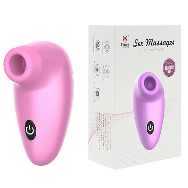 Vibrador Estimulador Sucção Sonoro de Clitoris DIBE HOT AMAZON - Dibe