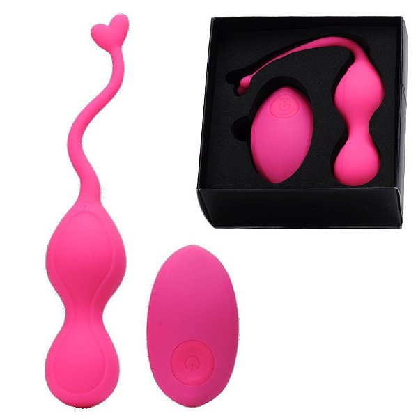 Cápsula Vibratória em Silicone Recarregável com 12 Modos de Vibrações e Controle Remoto sem Fio 18,5 x 3,2 cm