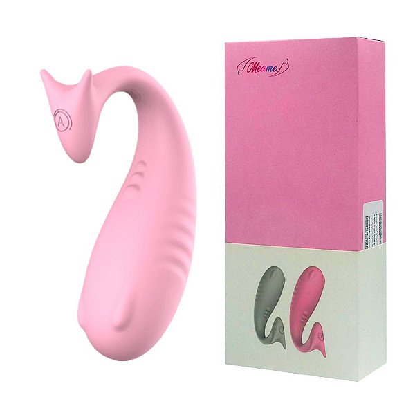 LIBO - Vibrador para Casal Xiao Han Recarregável em Silicone Aveludado, Estimulador de Clítoris e 8 Modos de Vibração