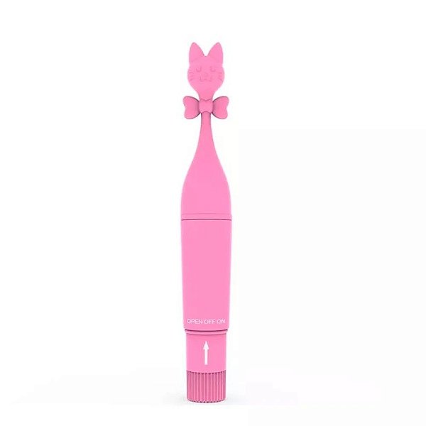 Vibrador Estimulador Clitoriano Cat Laço Vibração Única - Me Ame