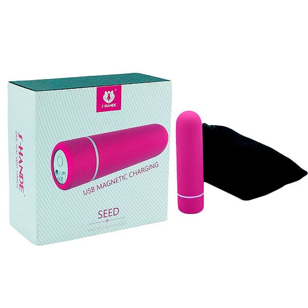 Bullet Cápsula Vibratória - S-Hande Seed