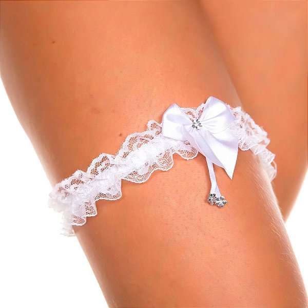 Persex Fino Com Rendinha Tamanho Unico Branco - LINGERIE PIMENTA SEXY