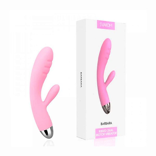 SVAKOM BARBARA - Vibrador Estimulador de Ponto G e Clitóris Recarregável com 7 Modos de Vibrações E 5 Velocidades