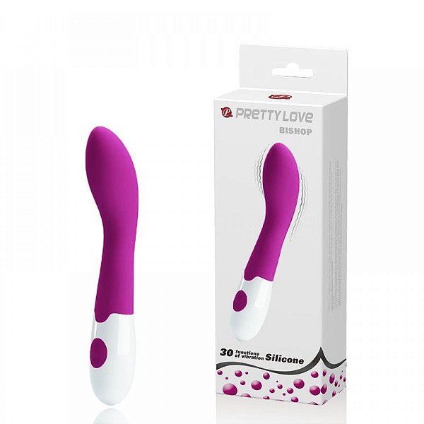 Vibrador de Ponto G Com 30 Níveis - Pretty Love Bishop