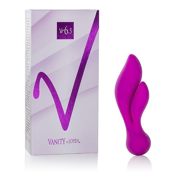 Jopen - Vibrador e Estimulador de Ponto G e Clitóris Recarregável, Em Silicone com Vibração Única ,2 Motores Silenciosos