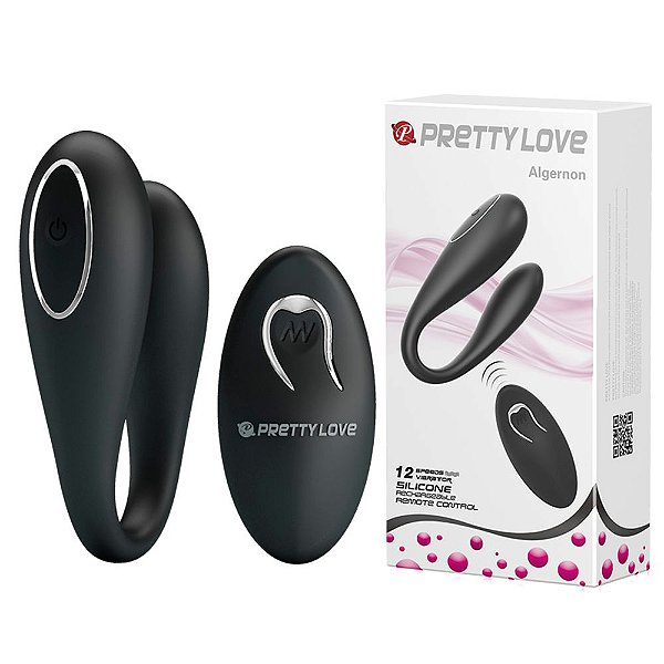 Vibrador para Casal Com Controle - Pretty Love Algernon